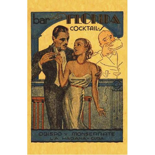 Bar La Florida Cocktails 1935 Reprint [Paperback]