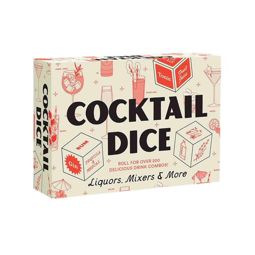 Cocktail Dice: Liquors, Mixers & More