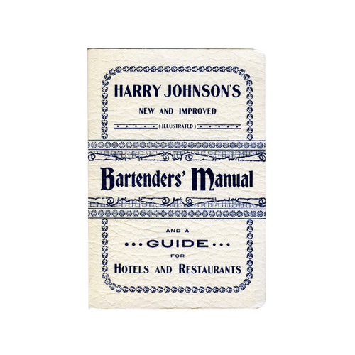 Harry Johnson's Bartender's Manual