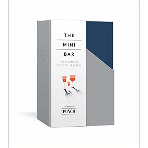 The Mini Bar: 100 EssentialCocktail Recipes [Paperback]
