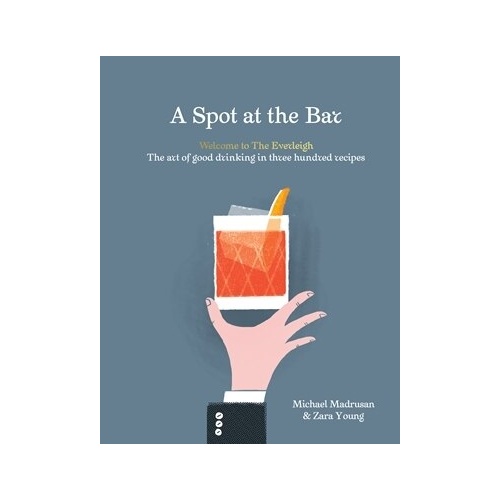 A Spot at the Bar – Hardback