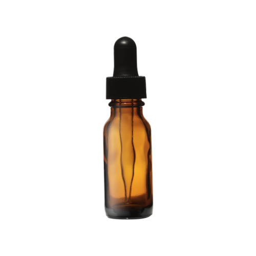 Cocktail Bitters Amber Glass Dropper Bottle - 15ml