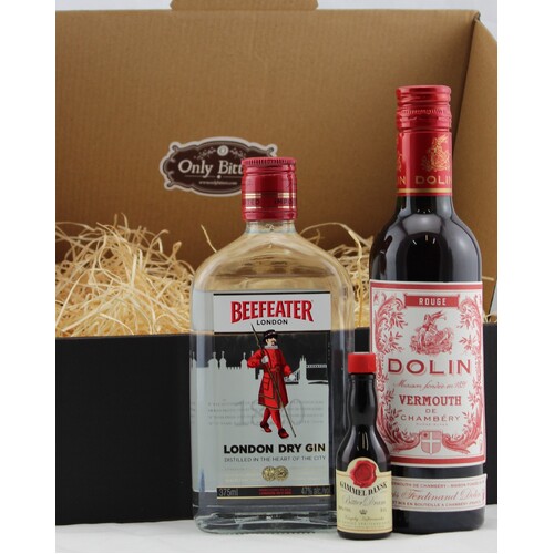 Cocktail Survival Kit:  Hanky Panky