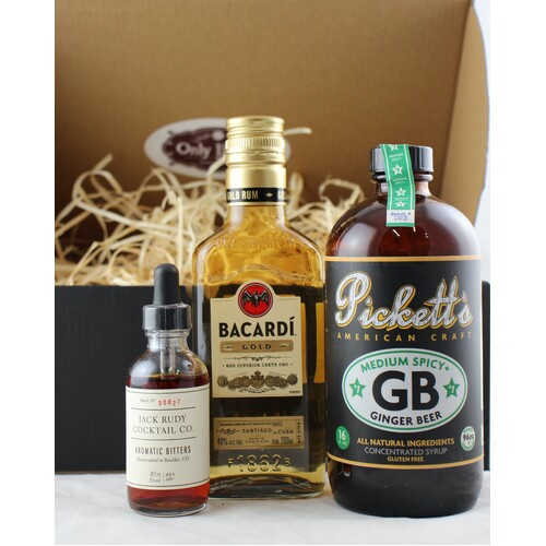 Cocktail Survival Kit: Dark & Stormy