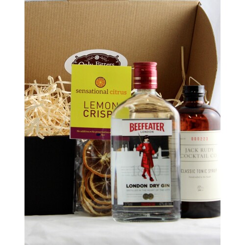 Cocktail Survival Kit: Beefy Jack G&T