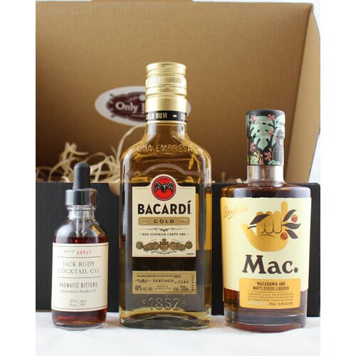 Cocktail Survival Kit: Mac & Rum Old Fashioned