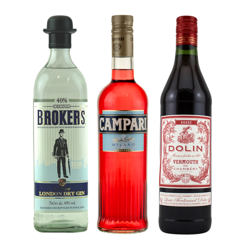 Classic Negroni Cocktail Kit