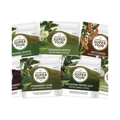 Australian Superfood Co. Australian Native Sampler Pack