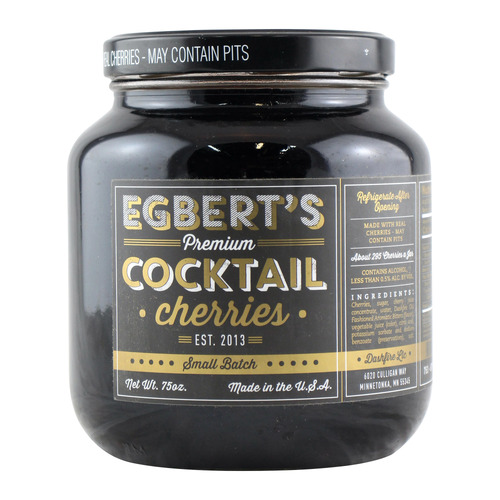 Egbert's Premium Cocktail Cherries Bulk 2.13kg