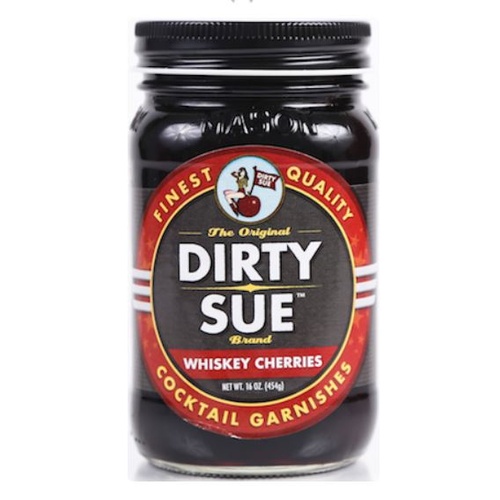 Dirty Sue Whiskey Cherries 454g