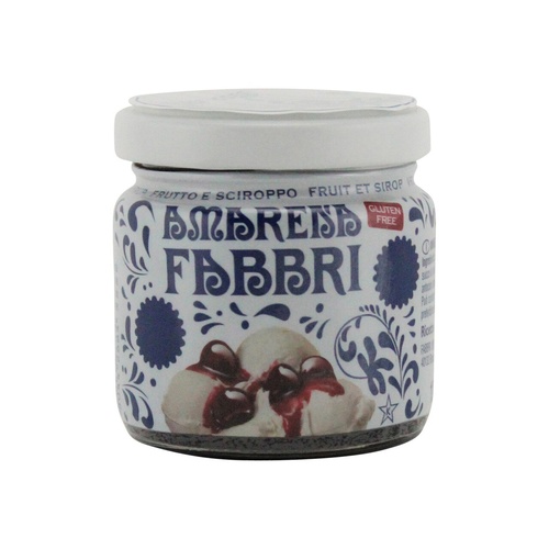 Fabbri Amarena Cherries in Syrup 120g Jar