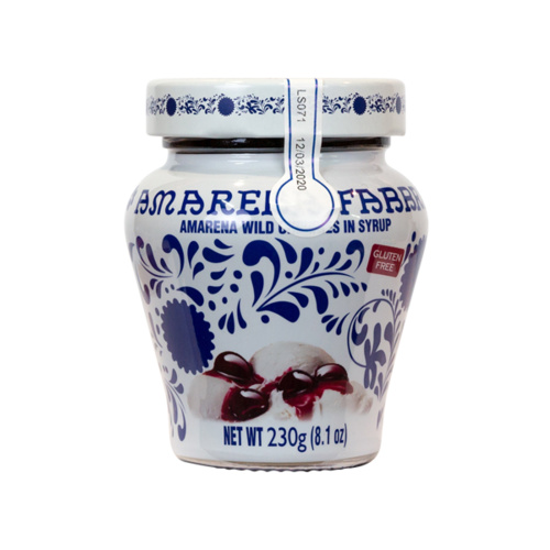 Fabbri Amarena Cherries in Syrup 230g Jar
