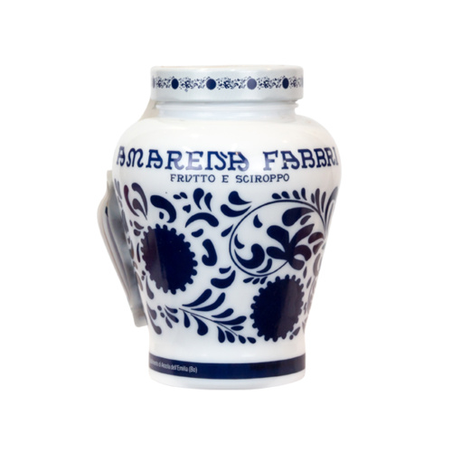 Amarena Fabbri Cherries in Syrup 600g Opaline Jar