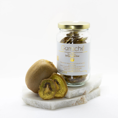 Garniche79 Edible Gold Dehydrated Kiwi Fruit