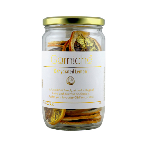 Garniche79 Edible Gold Dehydrated Lemons