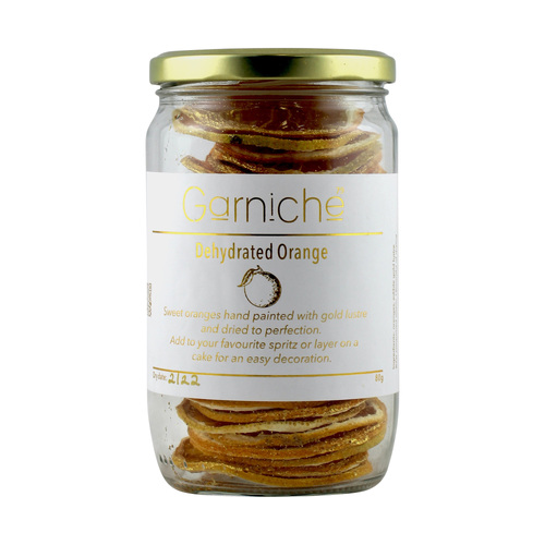 Garniche79 Edible Gold Dehydrated Oranges