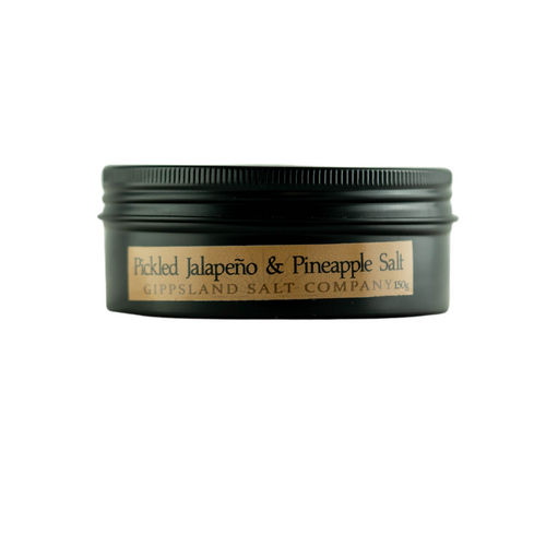 Gippsland Salt Company Pickled Jalapeño & Pineapple Salt 150g