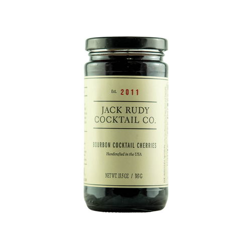 Jack Rudy Cocktail Co. Bourbon Cocktail Cherries 383g