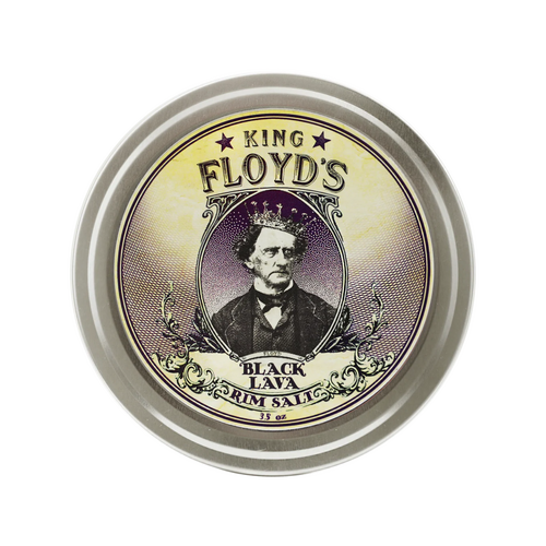 King Floyd's Black Lava Rim Salt 100g