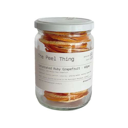 The Peel Thing Dehydrated Ruby Grapefruit 60g