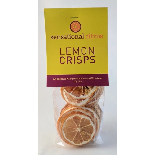Sensational Fruits Lemon Crisps 20g
