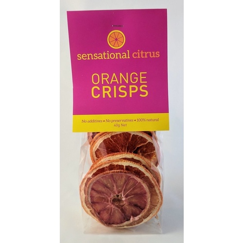 Sensational Fruits Orange Crisps 20g