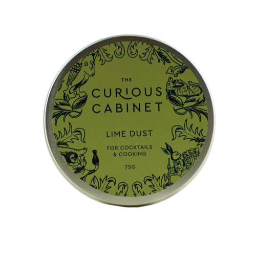 The Curious Cabinet Lime Dust 75g