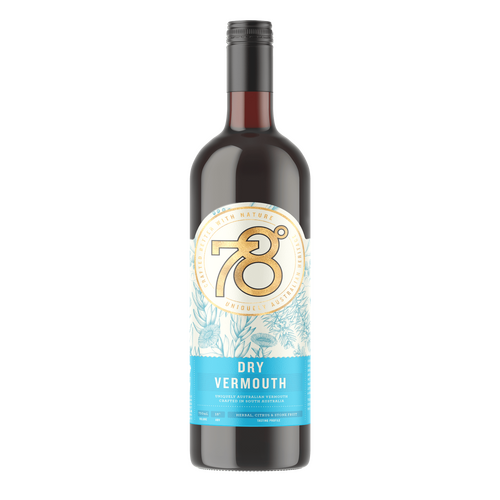 78 Degrees Dry Vermouth 750ml