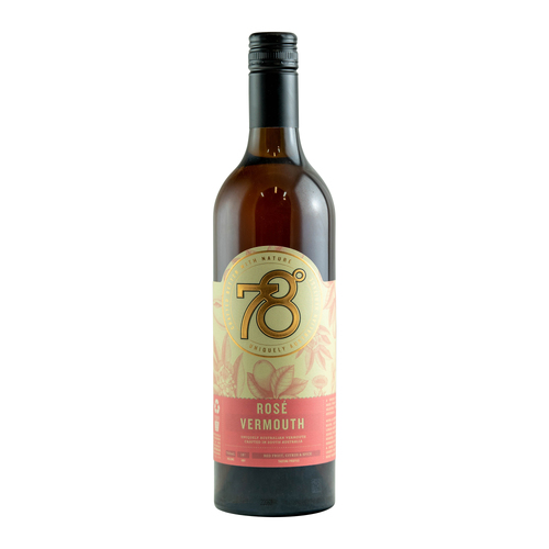78 Degrees Rosé Vermouth 750ml