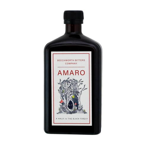 Beechworth Bitters Company A Walk In The Black Forest Amaro 500ml