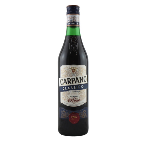Carpano Classico Rosso Vermouth 750ml