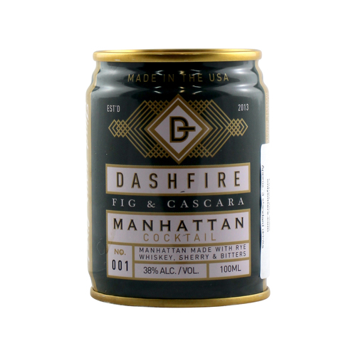 Dashfire Fig & Cascara Manhattan Cocktail 100ml