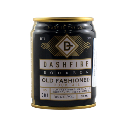 Dashfire Bourbon Old Fashioned Cocktail 100ml