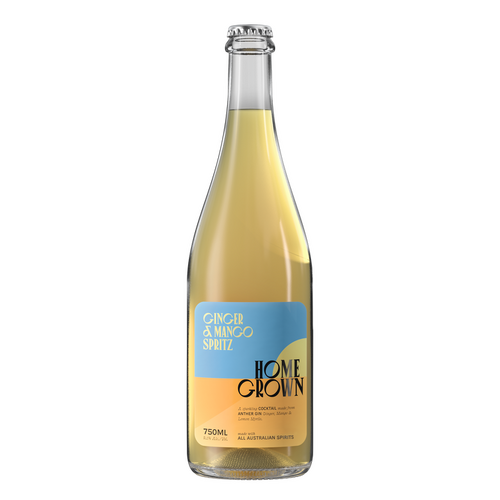 Home Grown Ginger & Mango Spritz 750ml