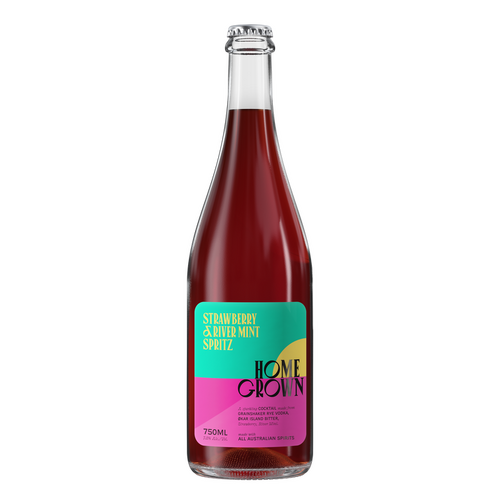 Home Grown Strawberry & River Mint Spritz 750ml