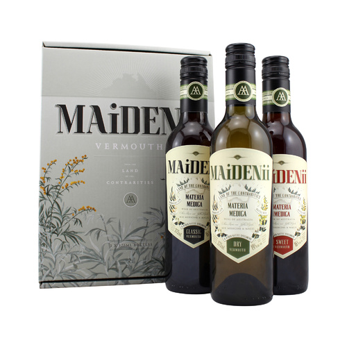 Maidenii Vermouth Trio 3 x 375ml