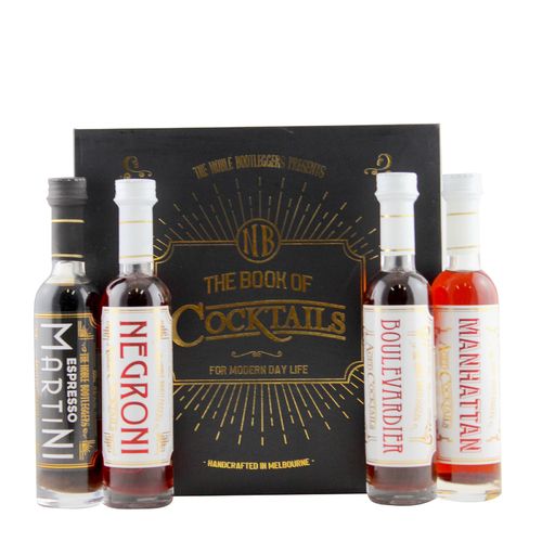 The Noble Bootleggers Bottled Cocktail Gift Pack [4 x 100ml]
