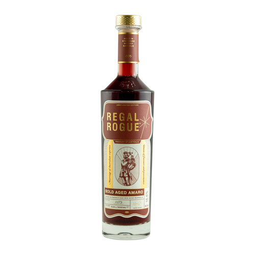 Regal Rouge Bold Aged Amaro 500ml