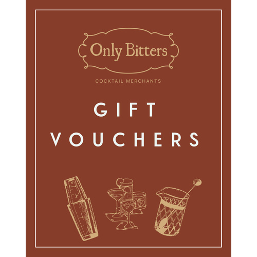Only Bitters Gift Voucher